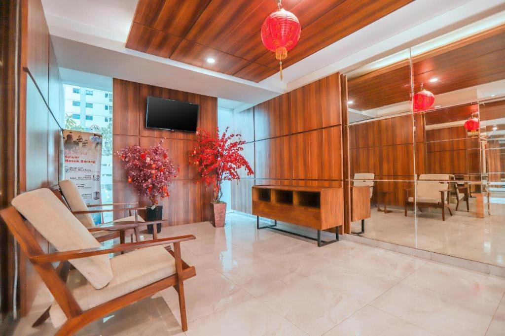 Flagship 210 Amethyst Kemayoran Джакарта Экстерьер фото